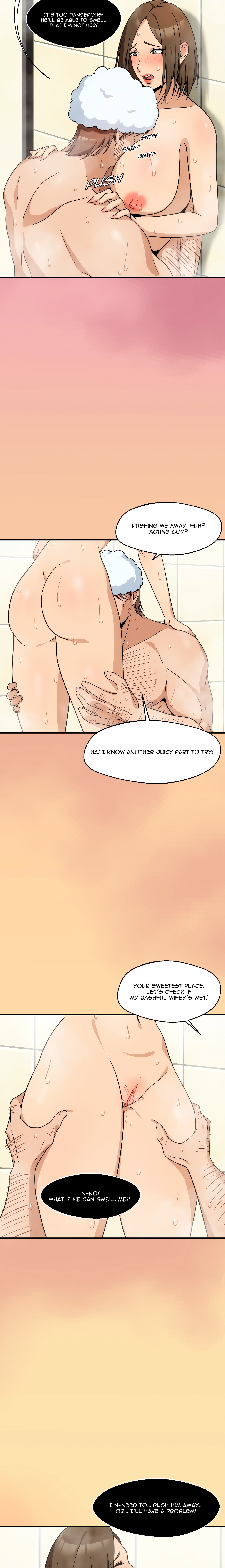 Teach me first Uncen Chapter 16 Page 7