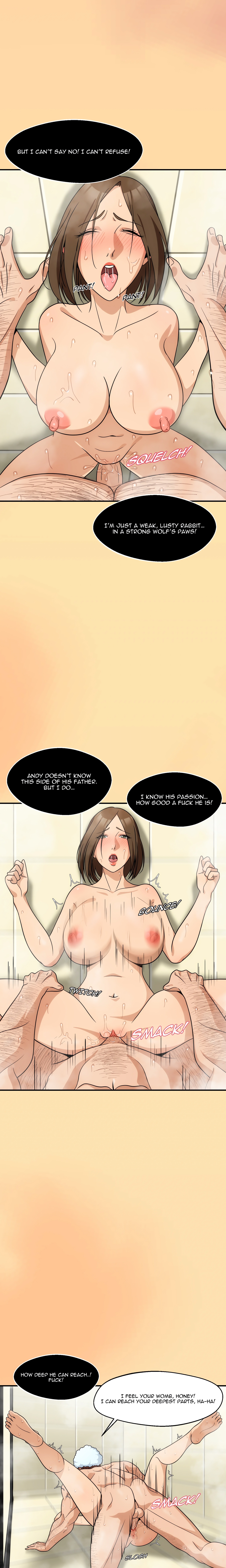 Teach me first Uncen Chapter 16 Page 13