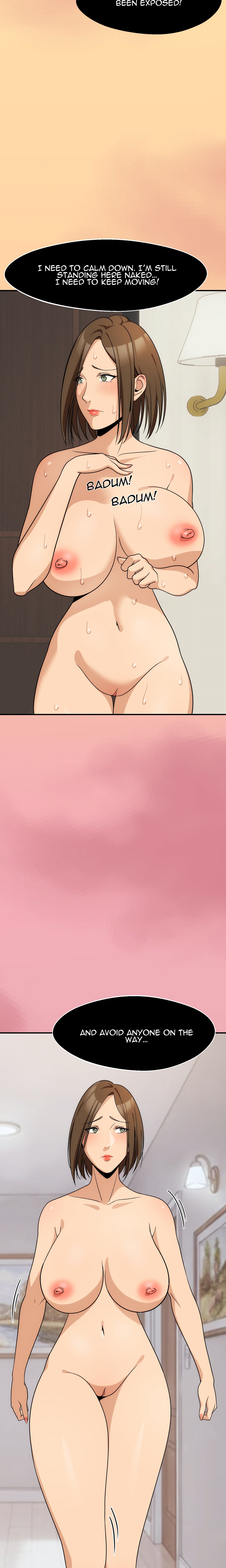 Teach me first Uncen Chapter 17 Page 4