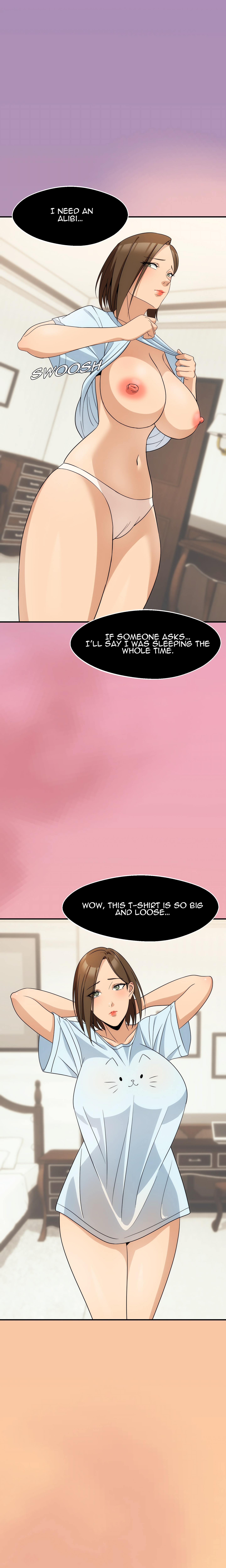 Teach me first Uncen Chapter 17 Page 6