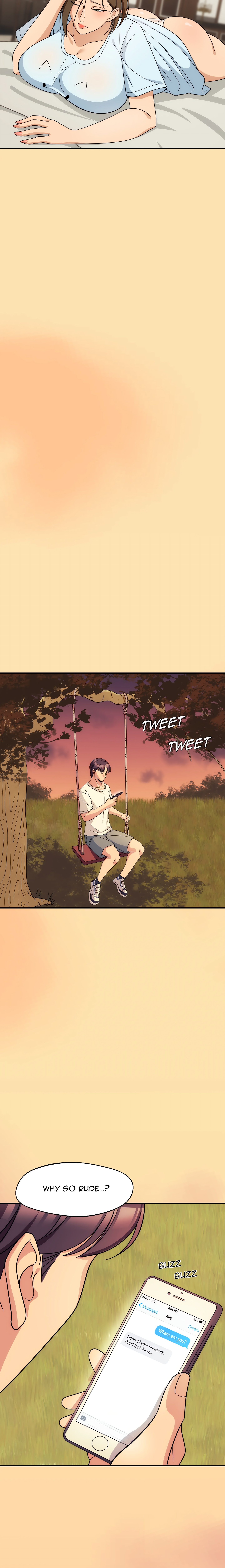 Teach me first Uncen Chapter 17 Page 8