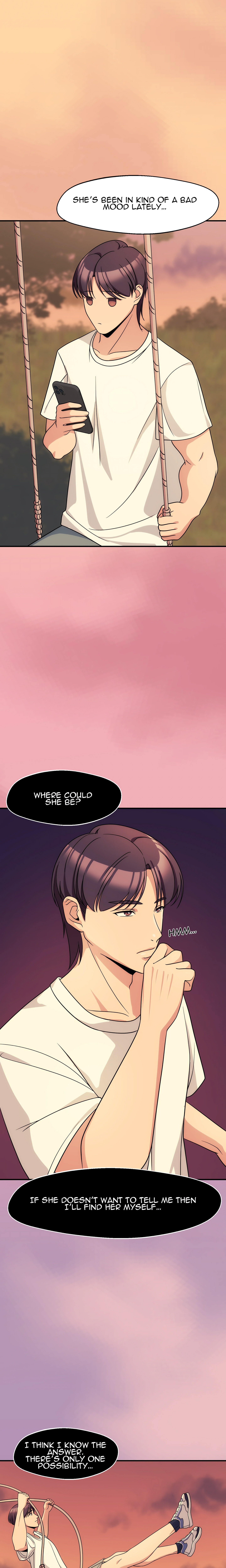 Teach me first Uncen Chapter 17 Page 9