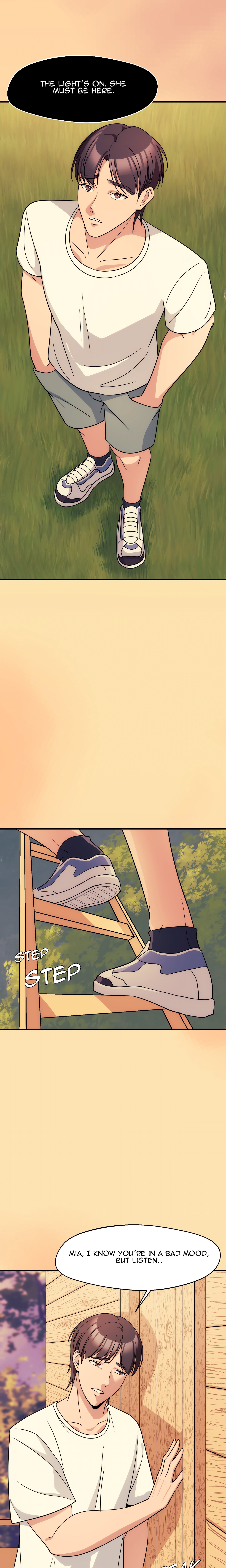 Teach me first Uncen Chapter 17 Page 12