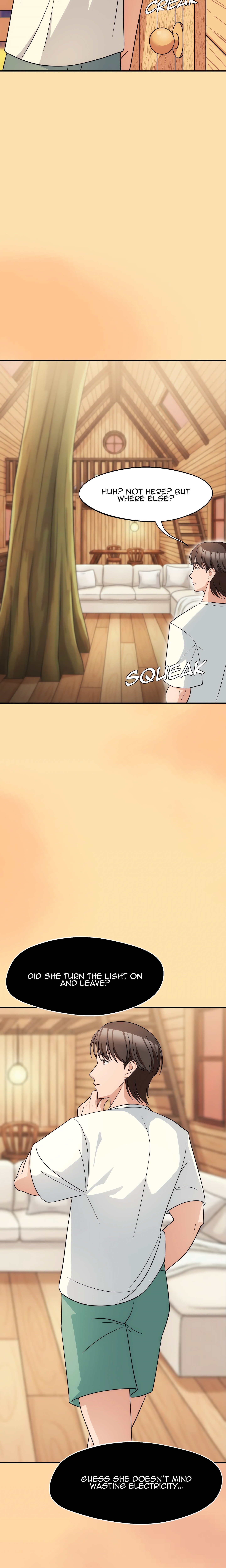 Teach me first Uncen Chapter 17 Page 13