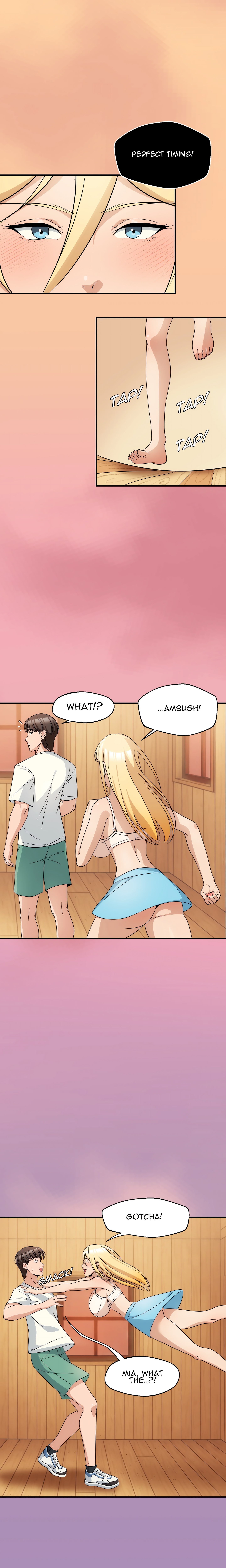 Teach me first Uncen Chapter 17 Page 14