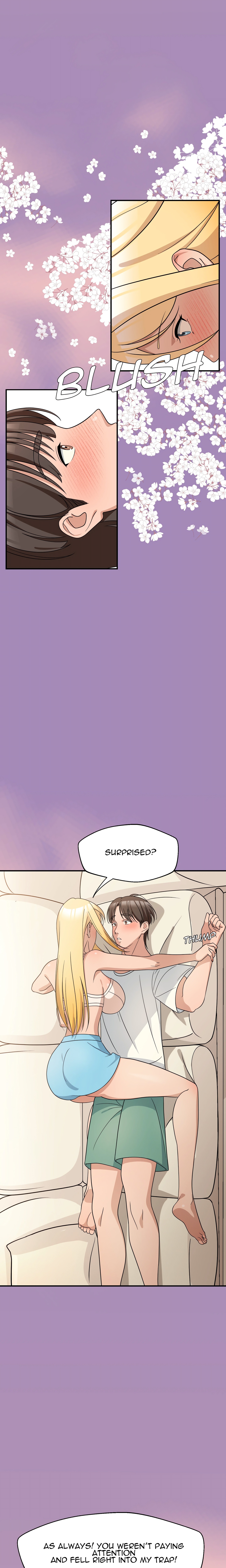 Teach me first Uncen Chapter 17 Page 15