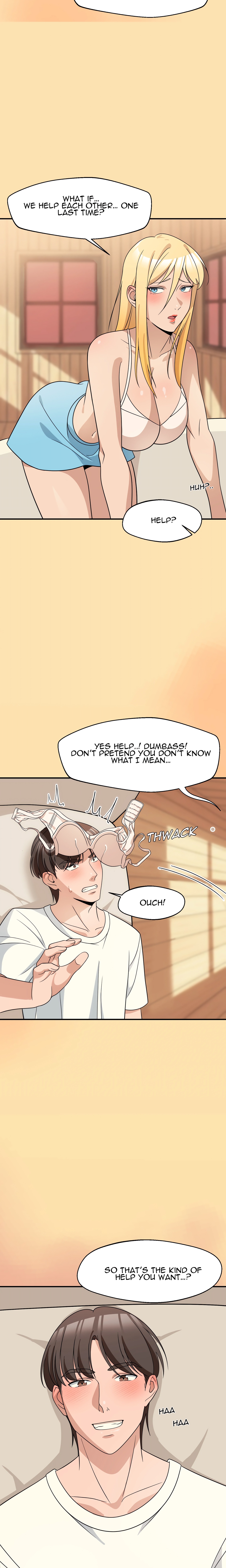 Teach me first Uncen Chapter 17 Page 18