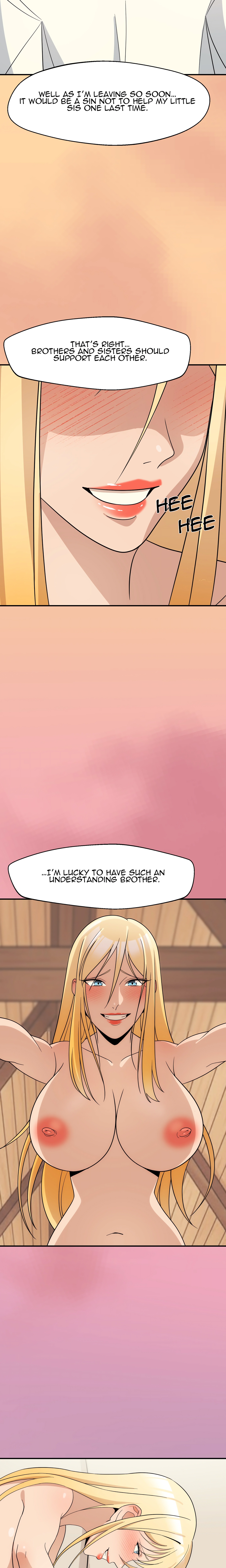 Teach me first Uncen Chapter 17 Page 19