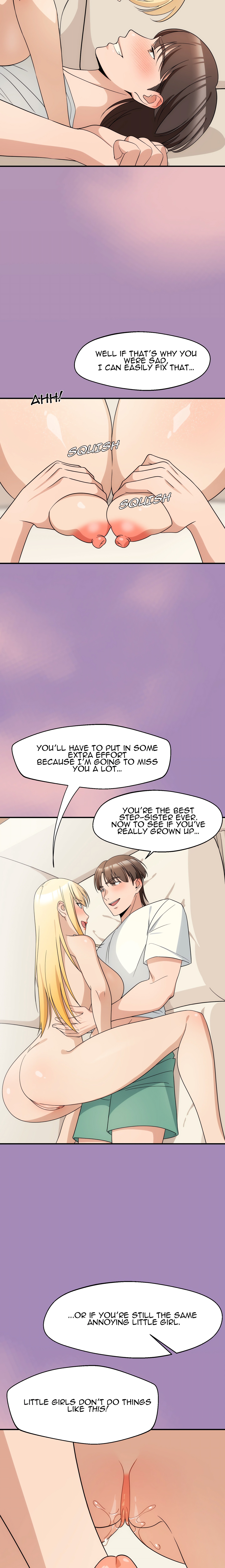 Teach me first Uncen Chapter 17 Page 20