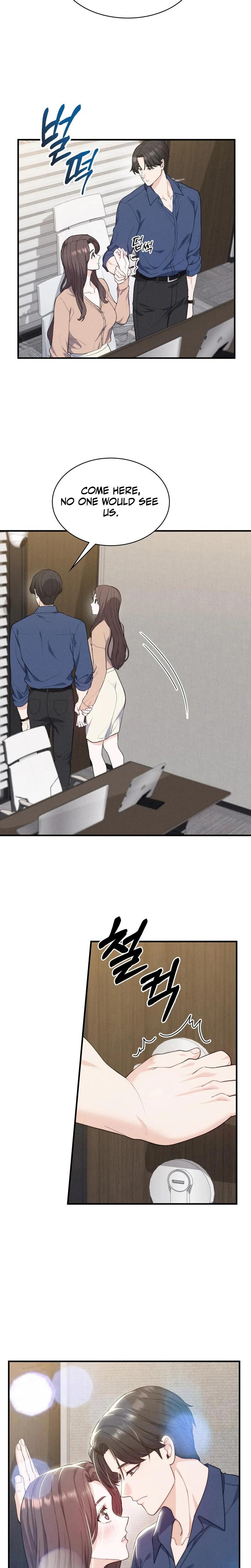Love is Timing Chapter 13 Page 8