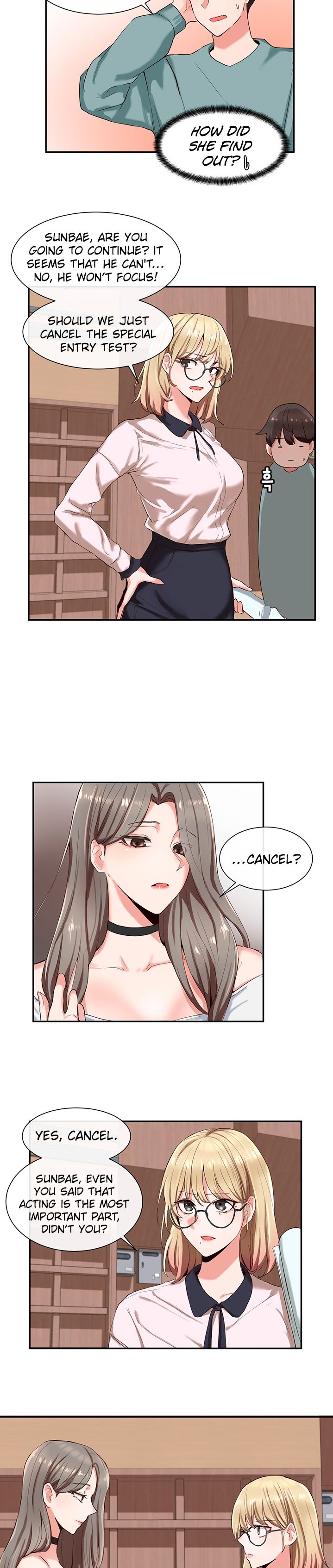 Theater cociety Uncensored Chapter 4 Page 6