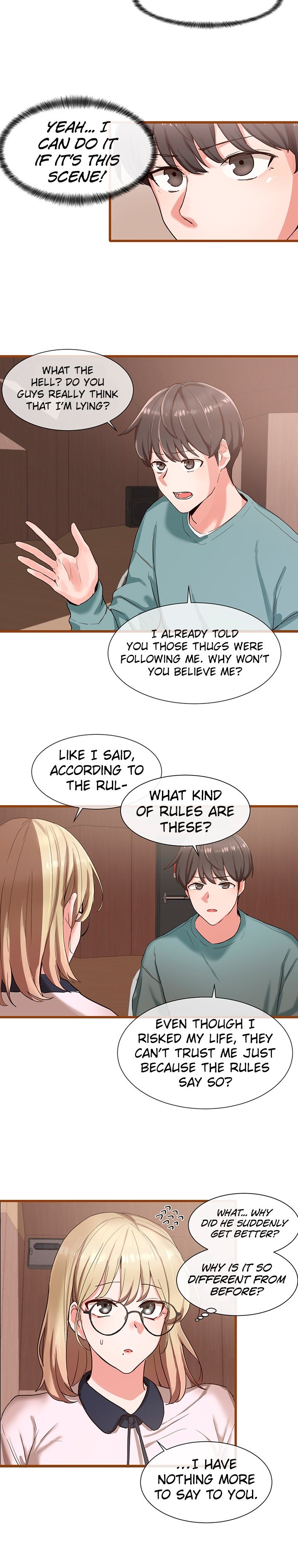 Theater cociety Uncensored Chapter 4 Page 11