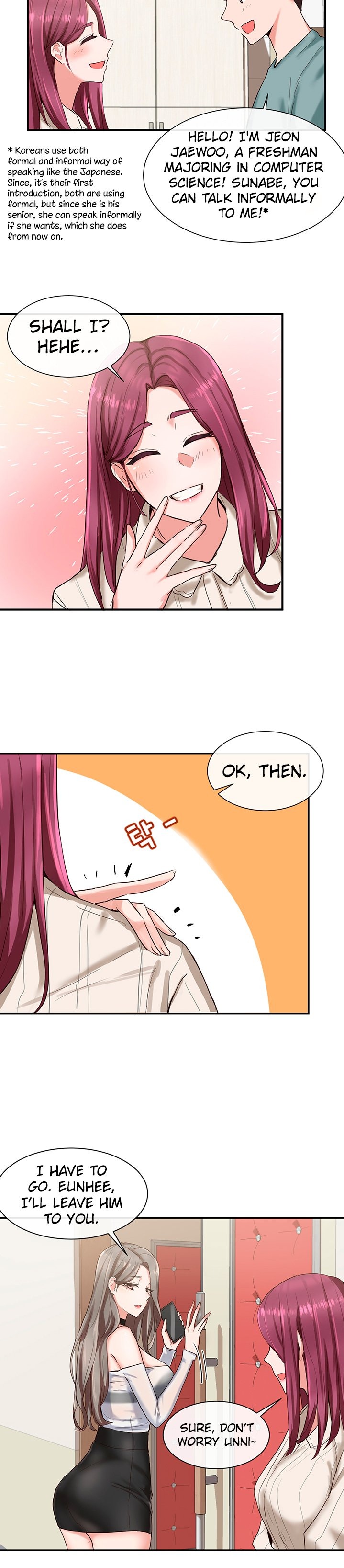 Theater cociety Uncensored Chapter 4 Page 16