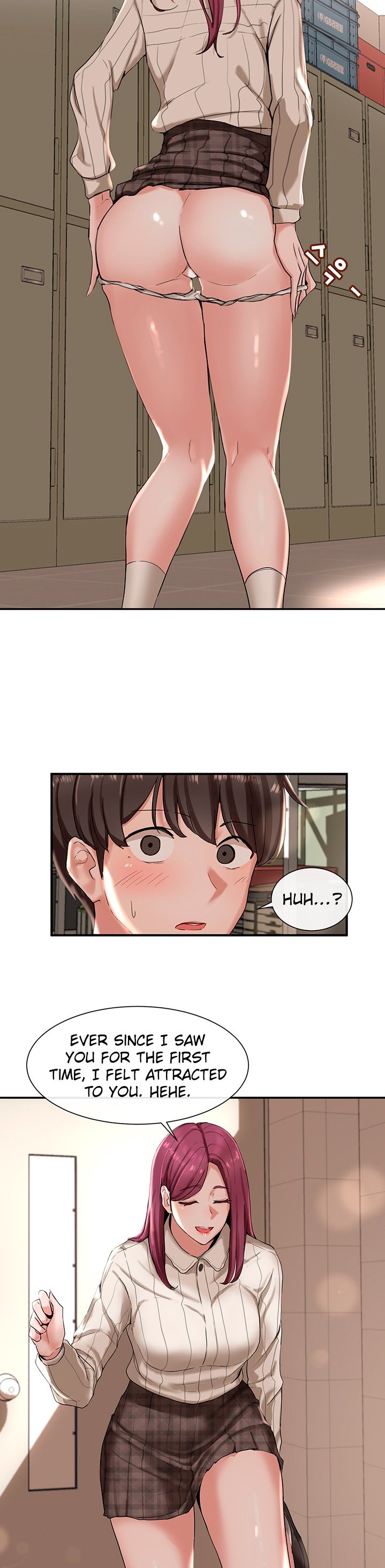 Theater cociety Uncensored Chapter 4 Page 22