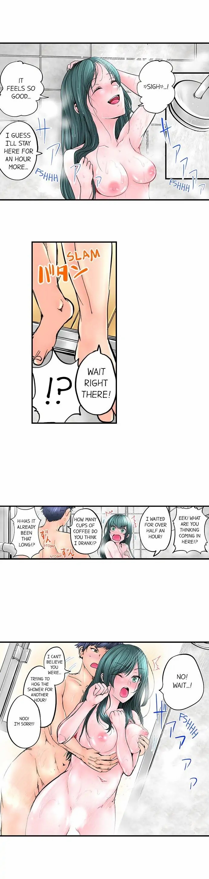 Airport Sexual Bodycheck Chapter 7 Page 10