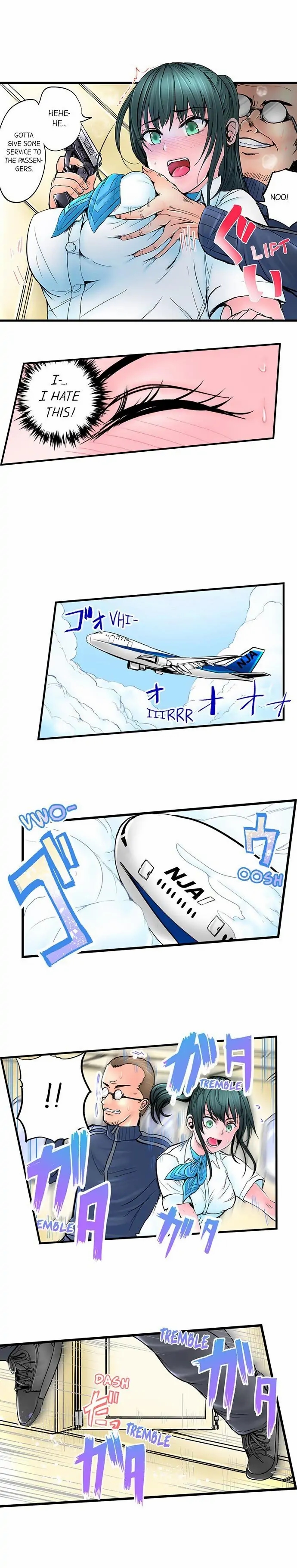 Airport Sexual Bodycheck Chapter 7 Page 4