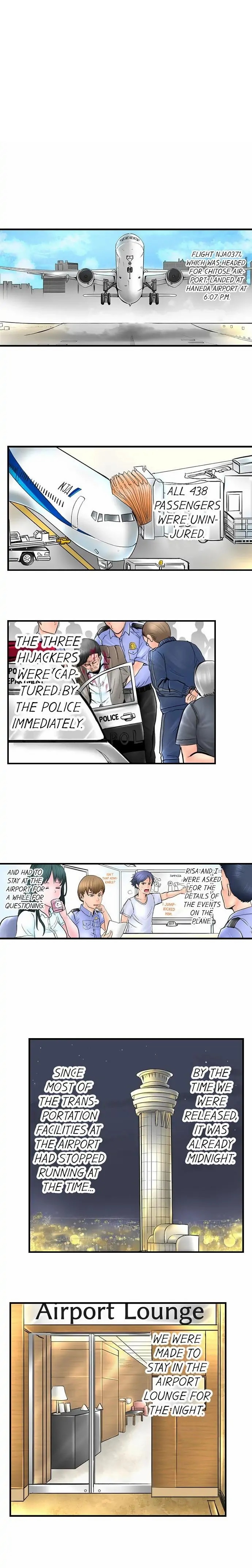 Airport Sexual Bodycheck Chapter 7 Page 7