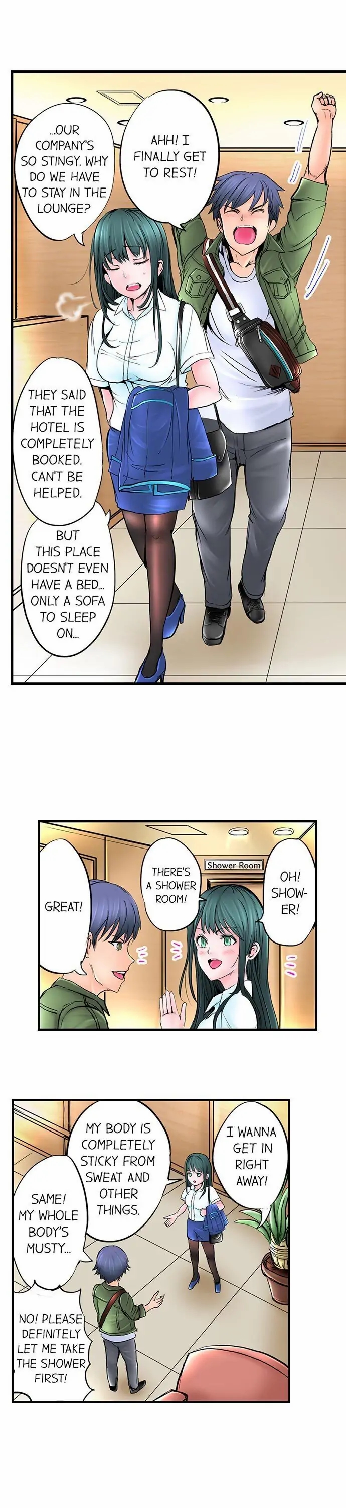 Airport Sexual Bodycheck Chapter 7 Page 8