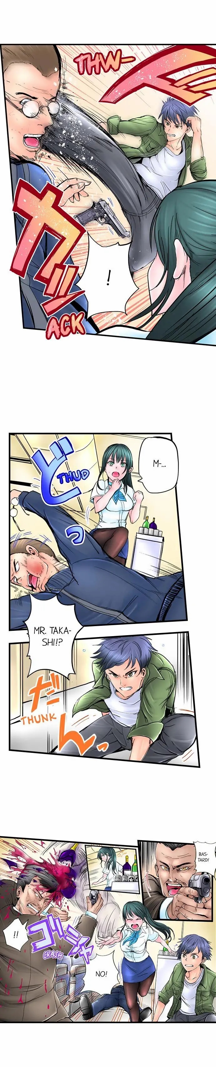 Airport Sexual Bodycheck Chapter 7 Page 5