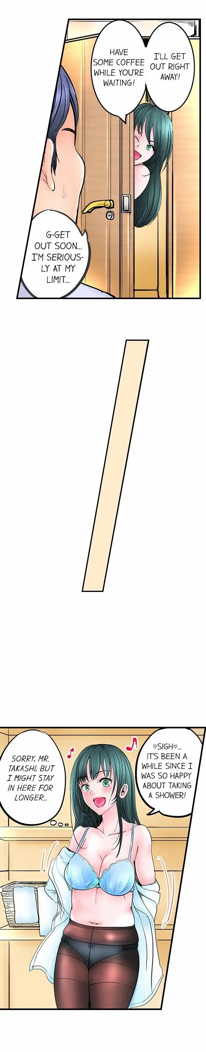 Airport Sexual Bodycheck Chapter 7 Page 9