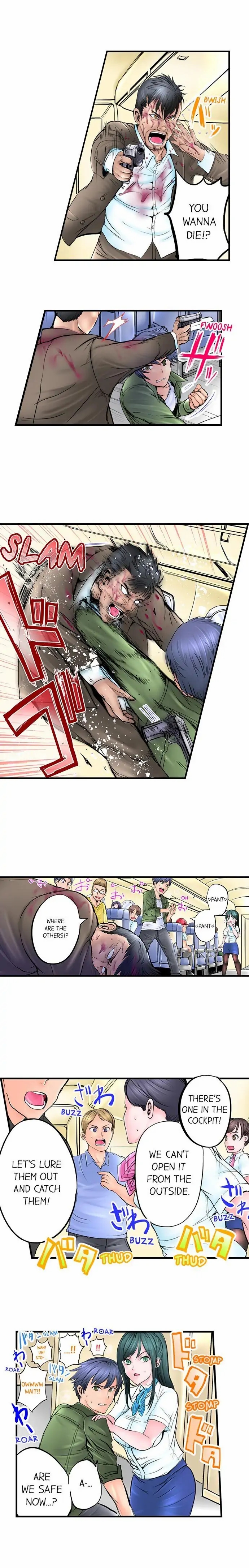 Airport Sexual Bodycheck Chapter 7 Page 6
