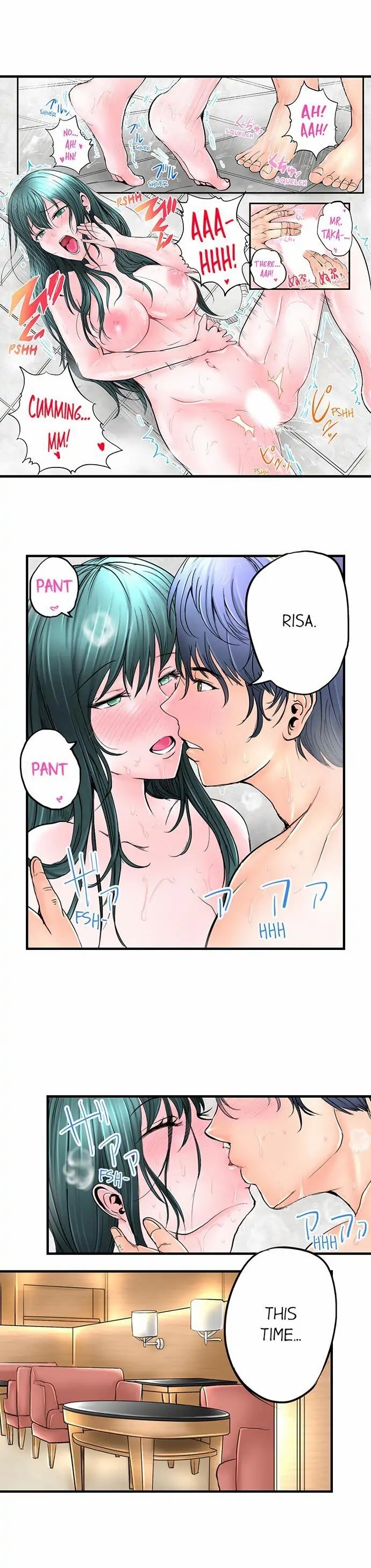 Airport Sexual Bodycheck Chapter 8 Page 4