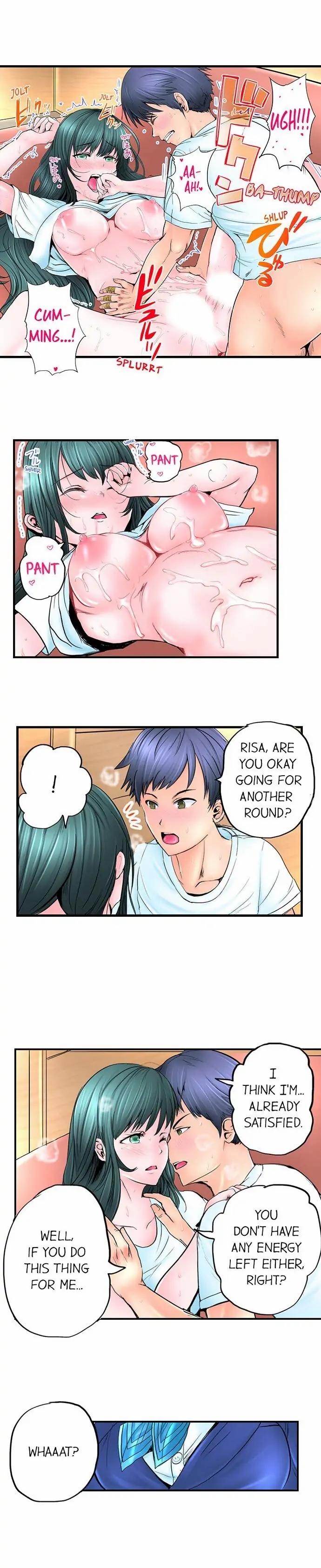 Airport Sexual Bodycheck Chapter 8 Page 9