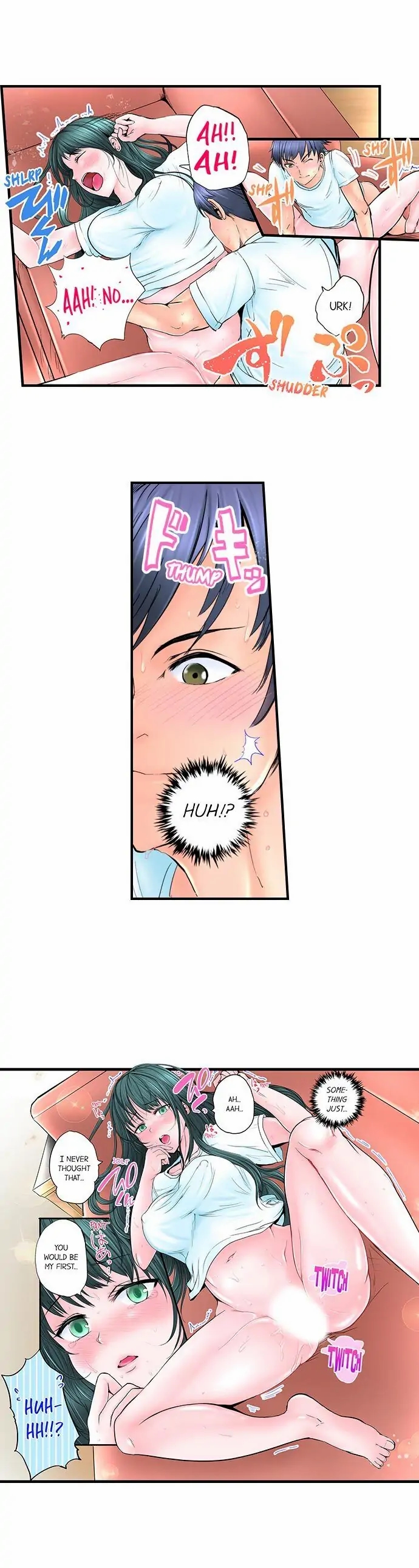 Airport Sexual Bodycheck Chapter 8 Page 6