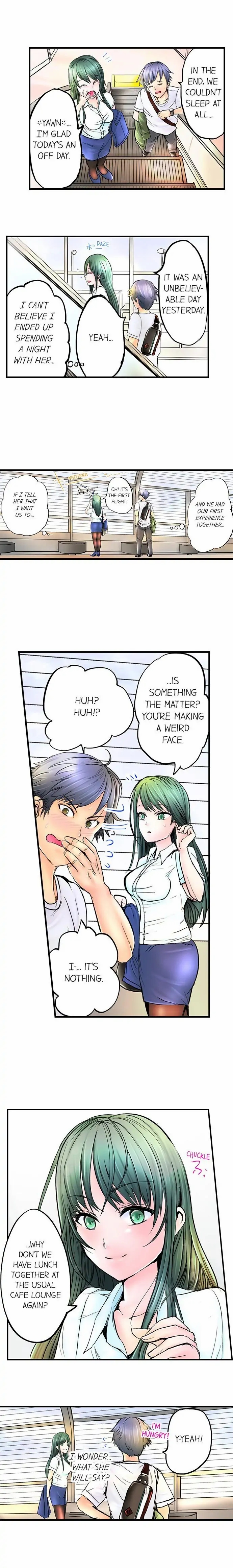 Airport Sexual Bodycheck Chapter 9 Page 9
