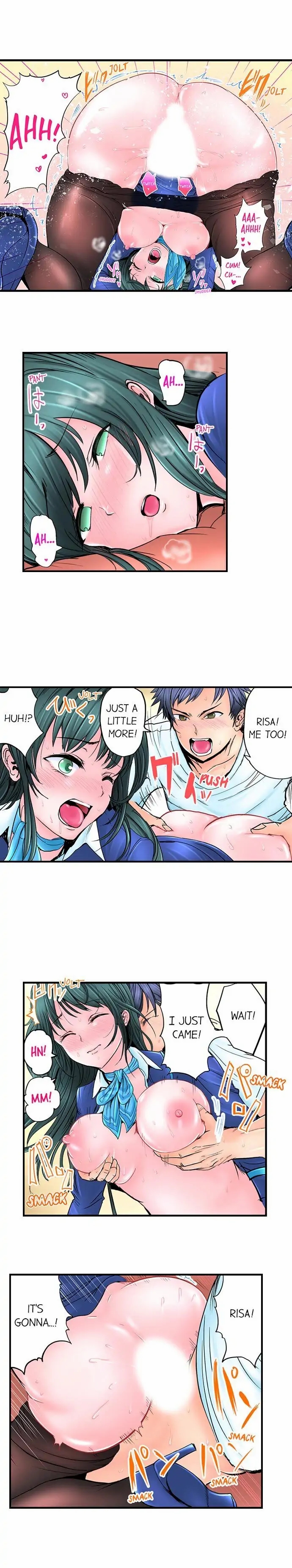 Airport Sexual Bodycheck Chapter 9 Page 6