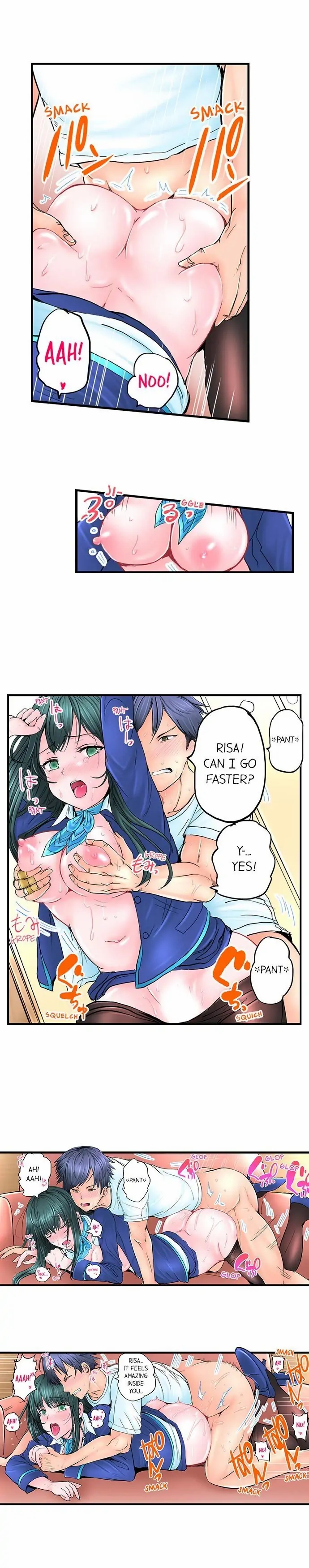 Airport Sexual Bodycheck Chapter 9 Page 4