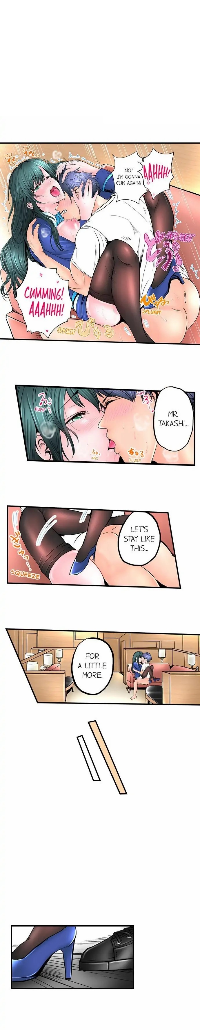 Airport Sexual Bodycheck Chapter 9 Page 8