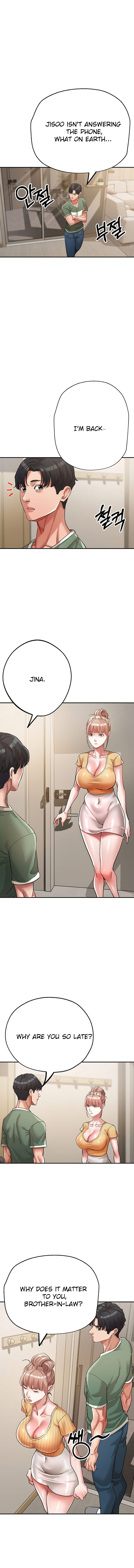 Between the Sister-in-Law and the Younger Sister Chapter 18 Page 12