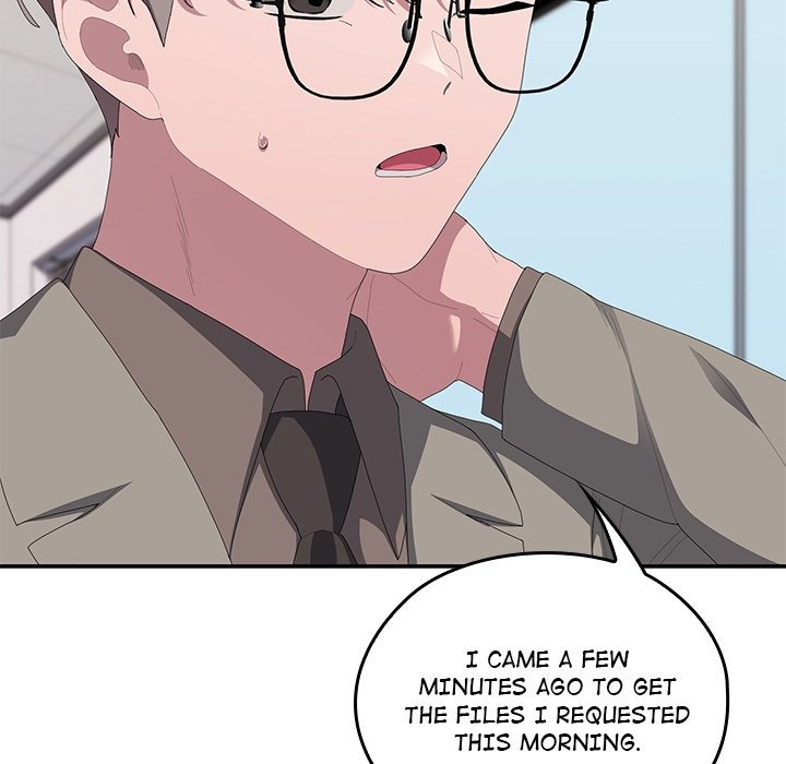 Office Shitbag Alert Chapter 83 Page 86
