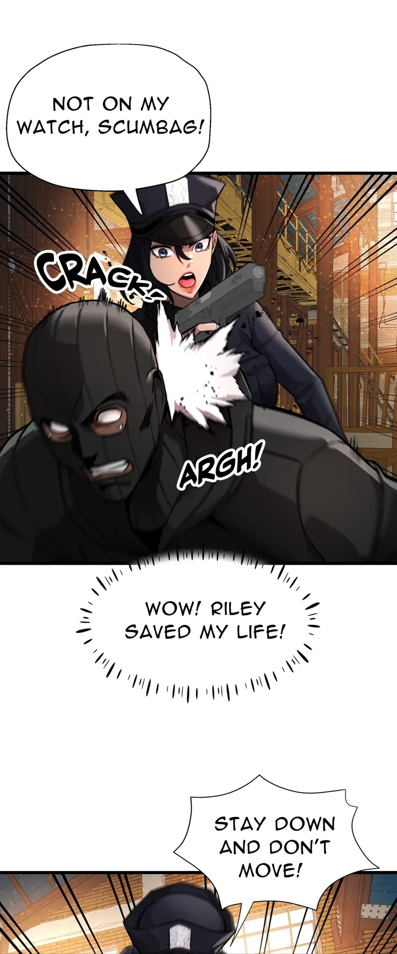 Outlaw Girl Chapter 14 Page 5
