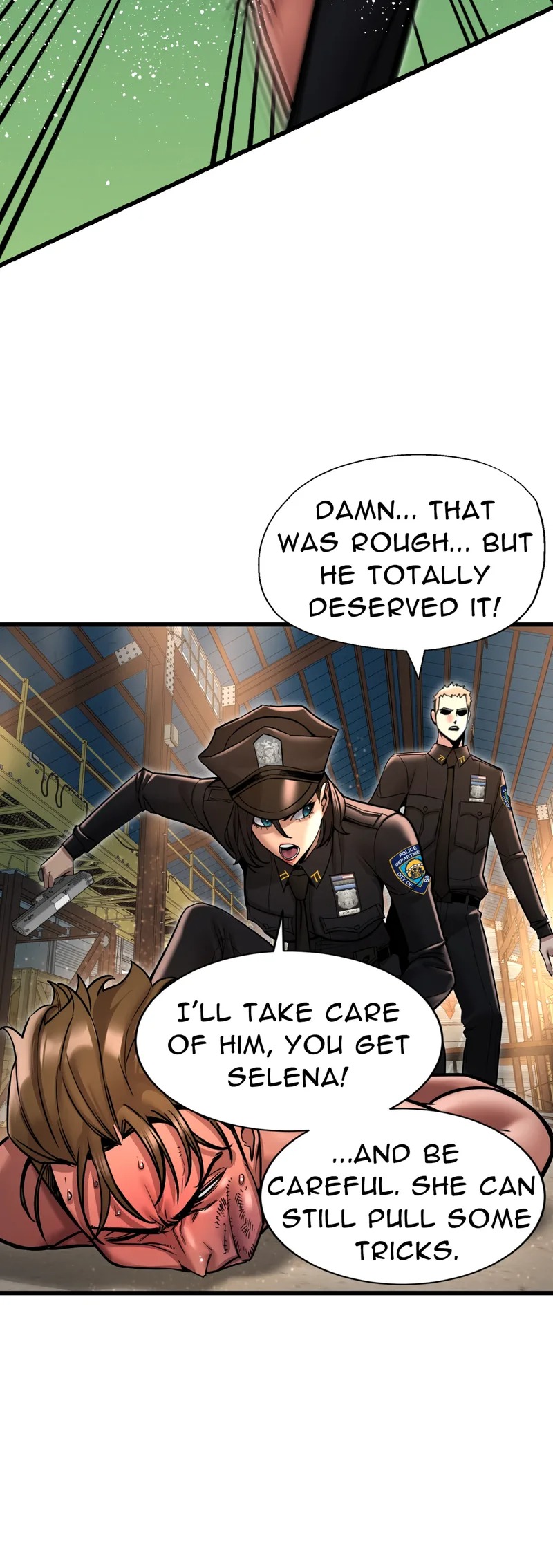 Outlaw Girl Chapter 14 Page 33