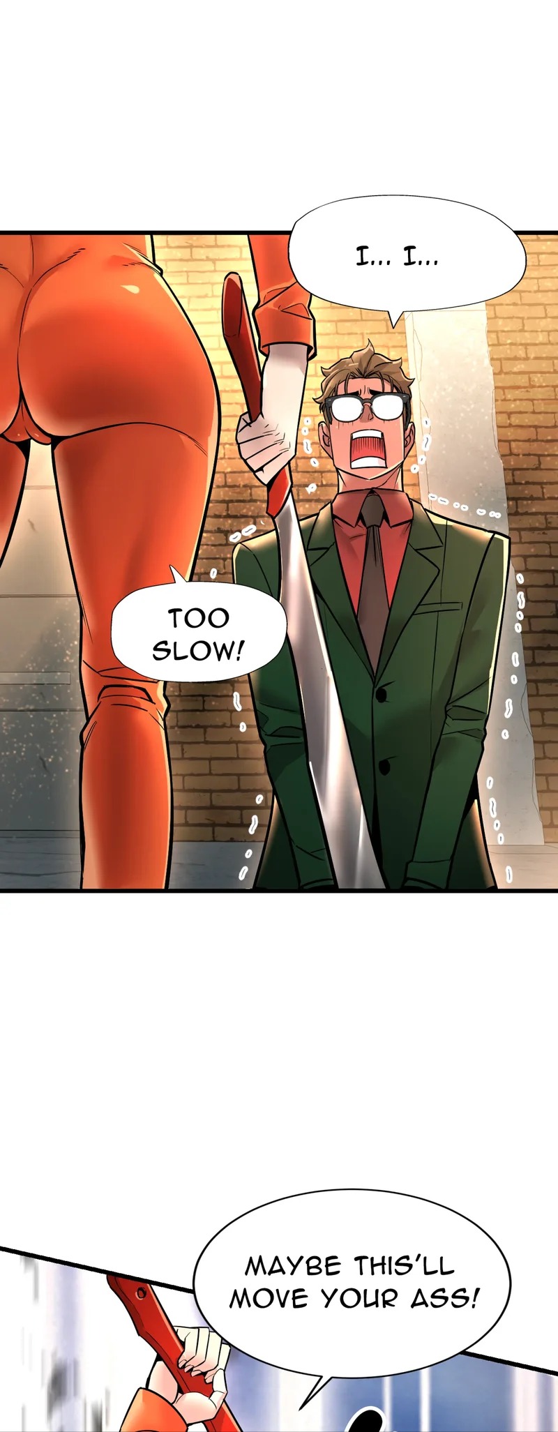 Outlaw Girl Chapter 14 Page 17