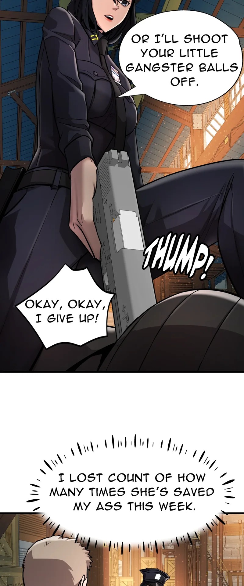 Outlaw Girl Chapter 14 Page 7