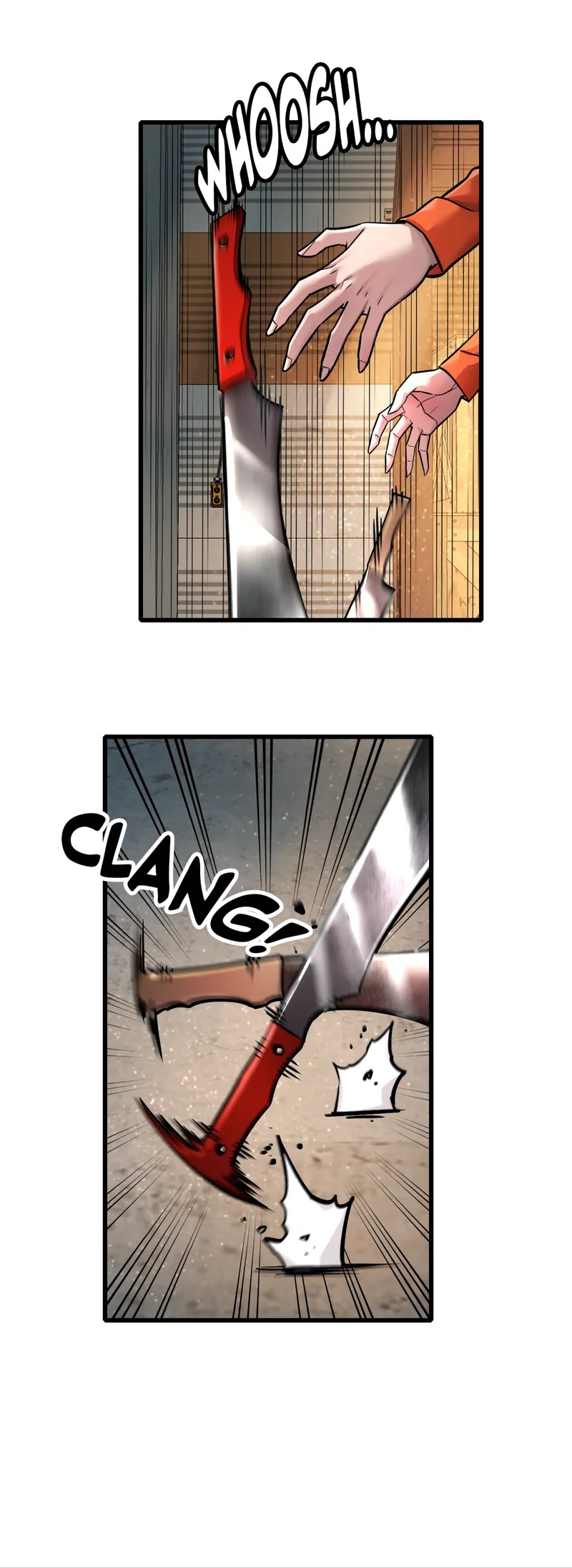 Outlaw Girl Chapter 14 Page 29