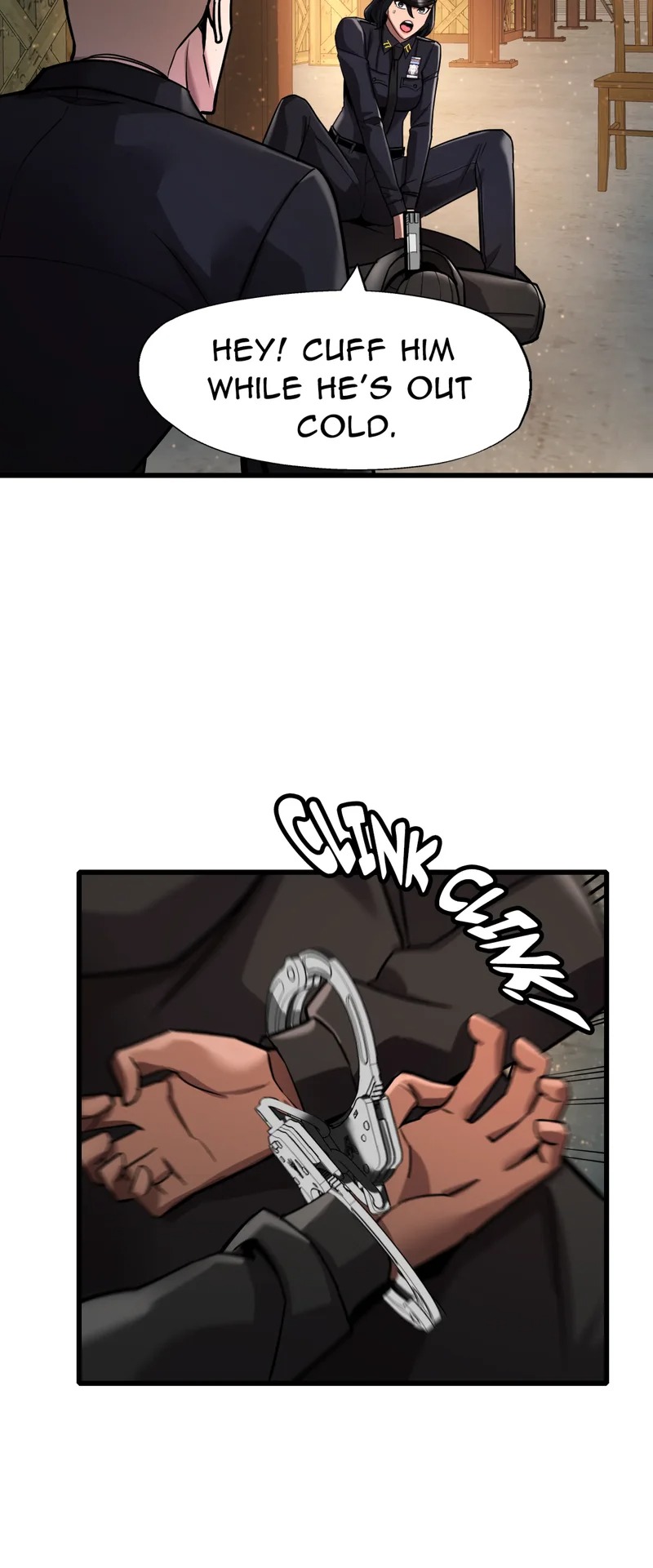 Outlaw Girl Chapter 14 Page 8