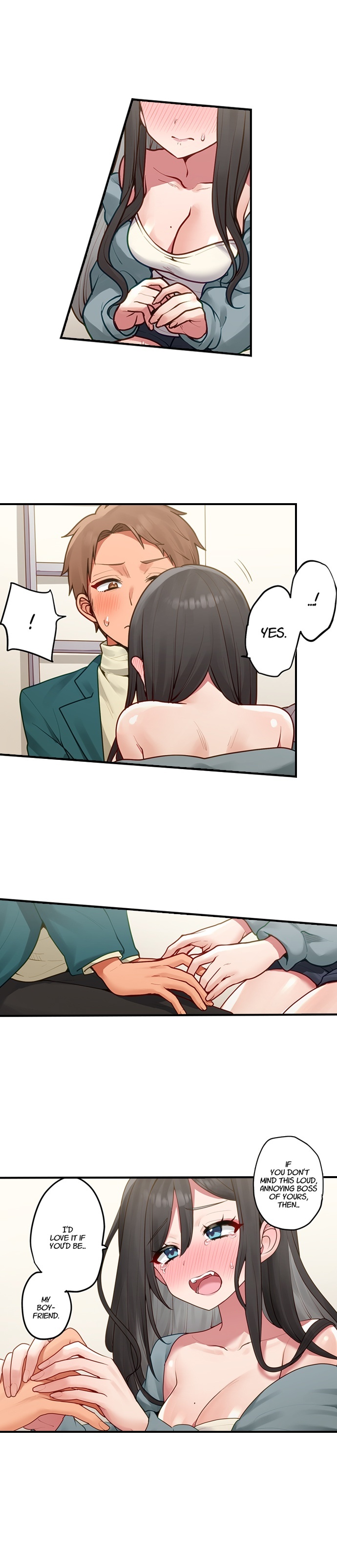 My Party Girl Superior Is So Hot! Chapter 34 Page 5