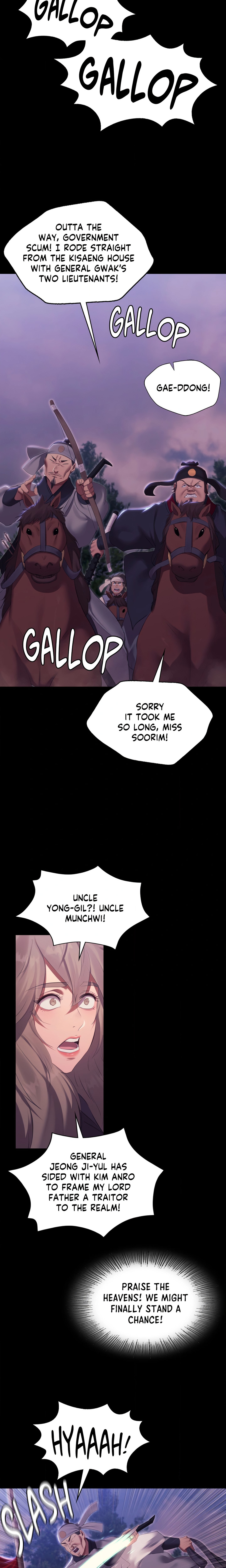 Madam manhwa