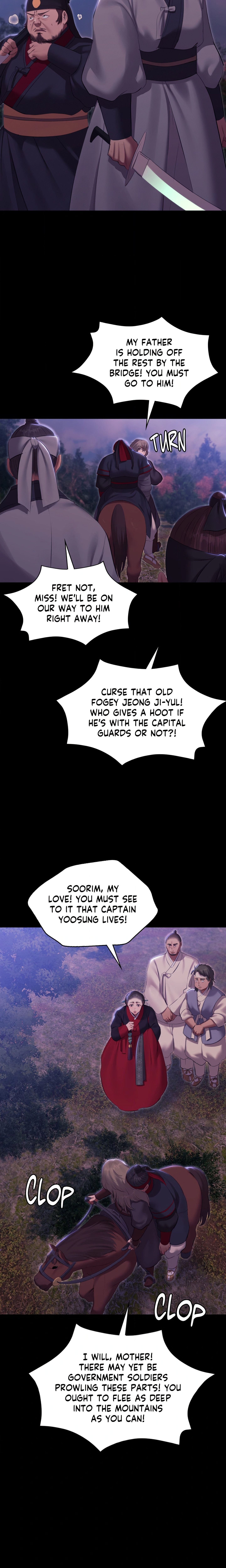 Madam manhwa