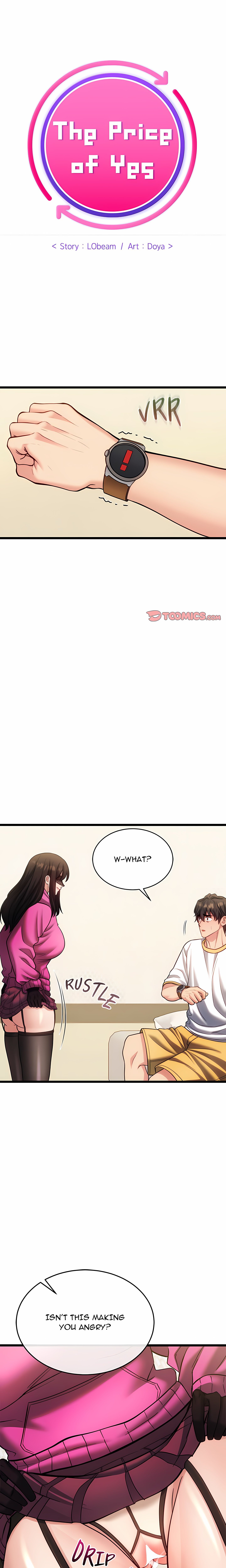 The Price of Yes Chapter 19 Page 1