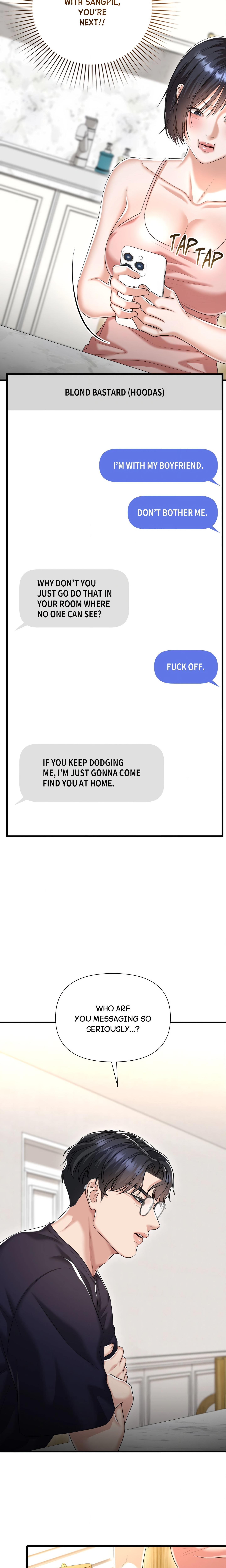 The Secret Shampoo Room Chapter 18 Page 12
