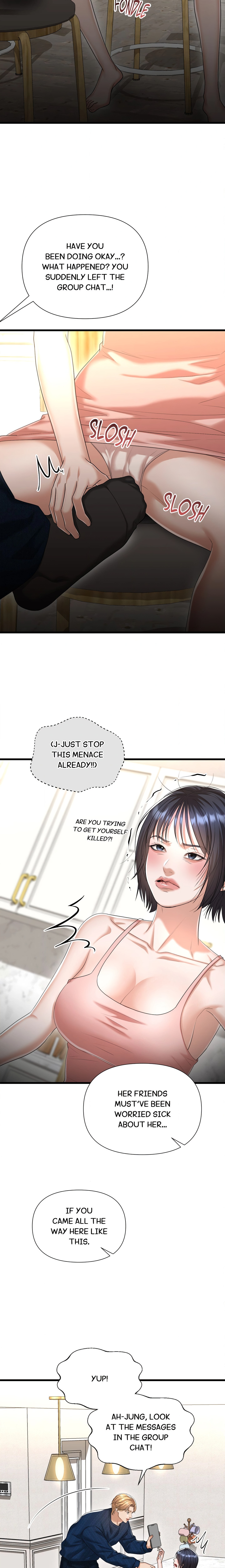 The Secret Shampoo Room Chapter 18 Page 18