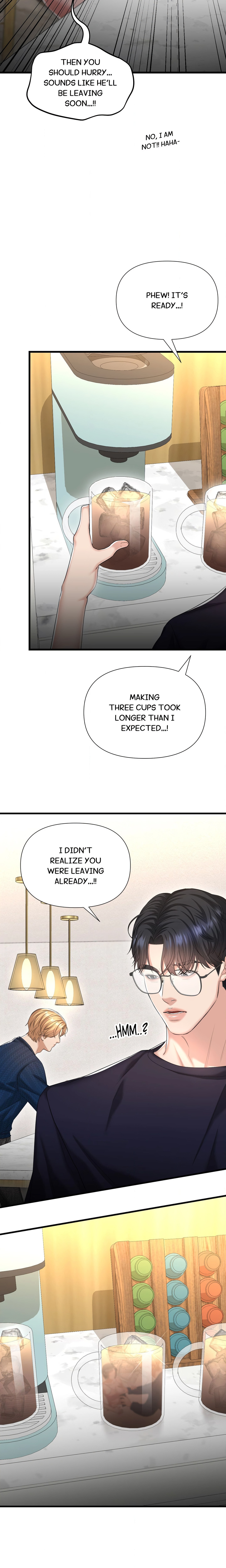 The Secret Shampoo Room Chapter 18 Page 20