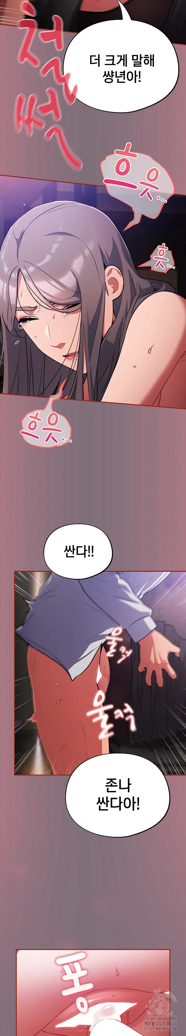 Idiot Virus Raw Chapter 15 Page 27