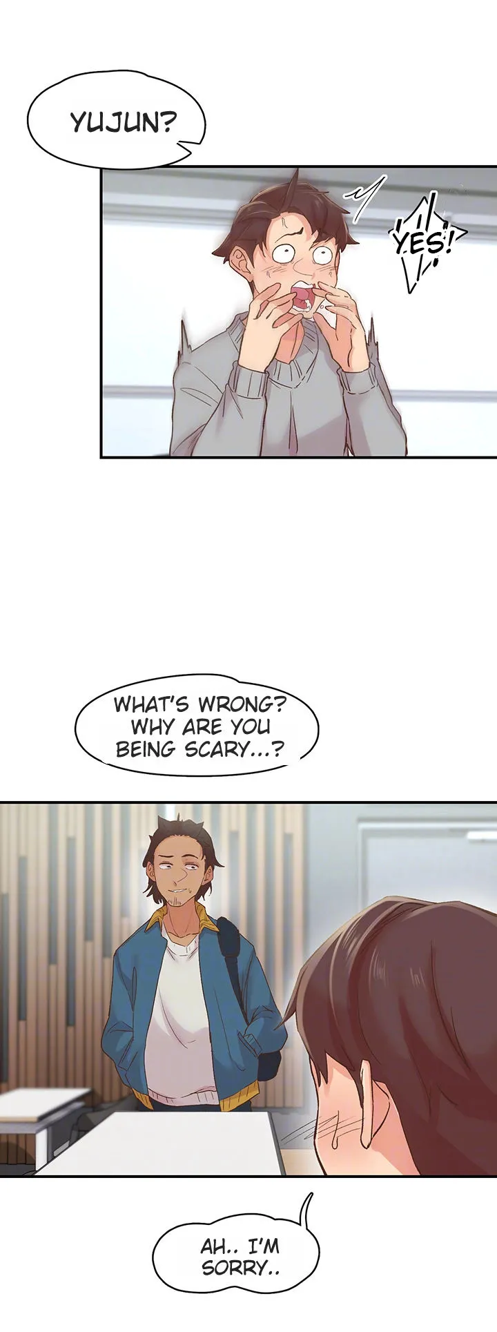 Hand Tremor Chapter 5 Page 4
