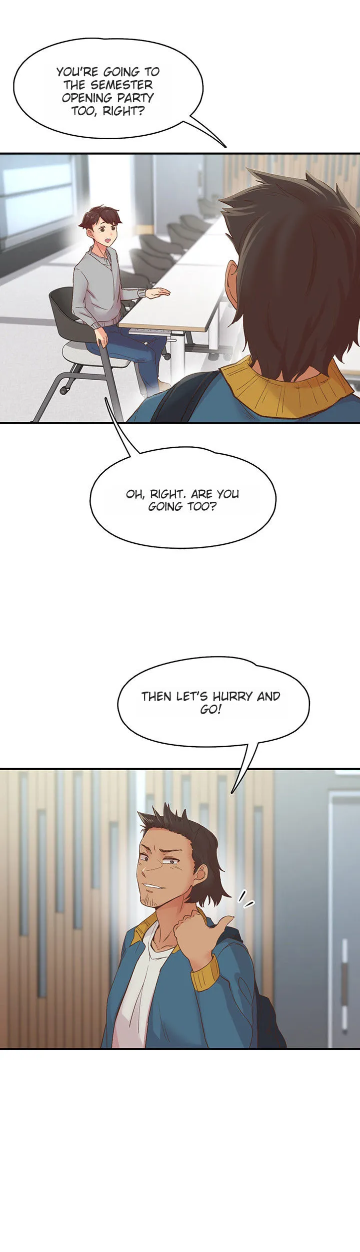 Hand Tremor Chapter 5 Page 5